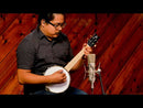 BANJOLELE ELECTROACUSTICO ORTEGA DELUXE CONCIERTO MAPLE