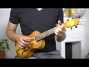UKULELE ORTEGA TIPO VIOLA HONEY MAPLE