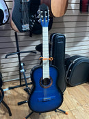 GUITARRA ELECTROACUSTICA VALDEZ AZUL