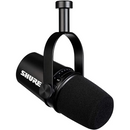 MICROFONO SHURE MV7-K P/PODCAST/HOME OFF