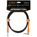 CABLE ORTEGA P/INSTRUMENTO 1.5M REC/ANG