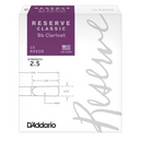 1 CAÑA RESERVE "2.5" PARA CLARINETE DCT1025