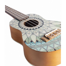 Ukulele Bamboo Soprano Jade con funda