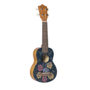 Ukulele Bamboo Soprano Aurora con funda
