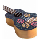 Ukulele Bamboo Soprano Aurora con funda